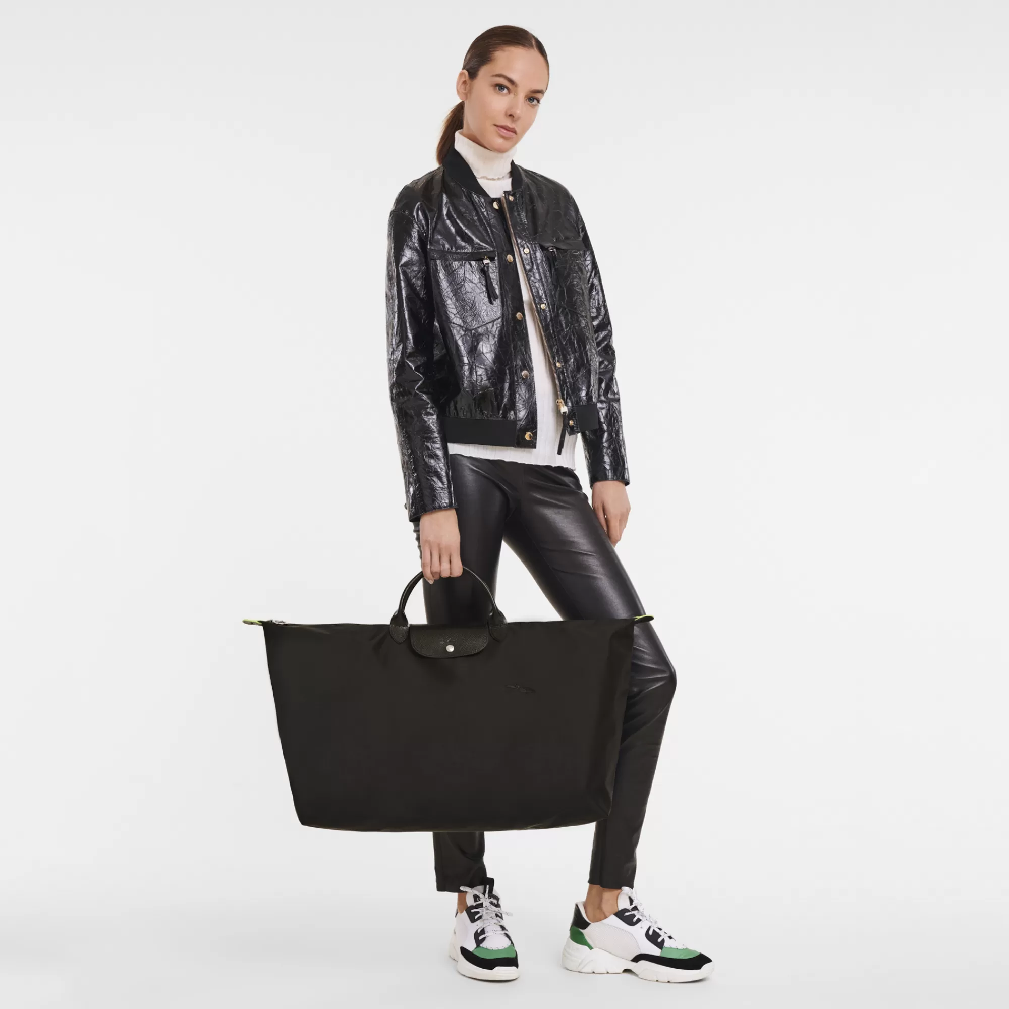 Fashion Le Pliage Green M Travel Bag Women Travel Bags