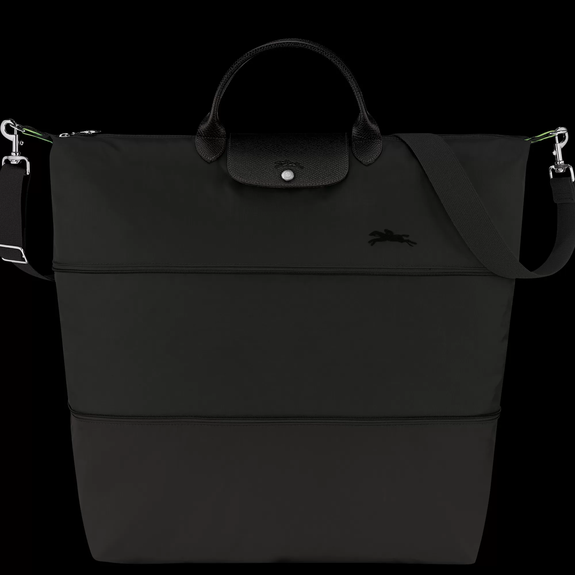 Cheap Le Pliage Green Travel Bag Expandable Women Travel Bags