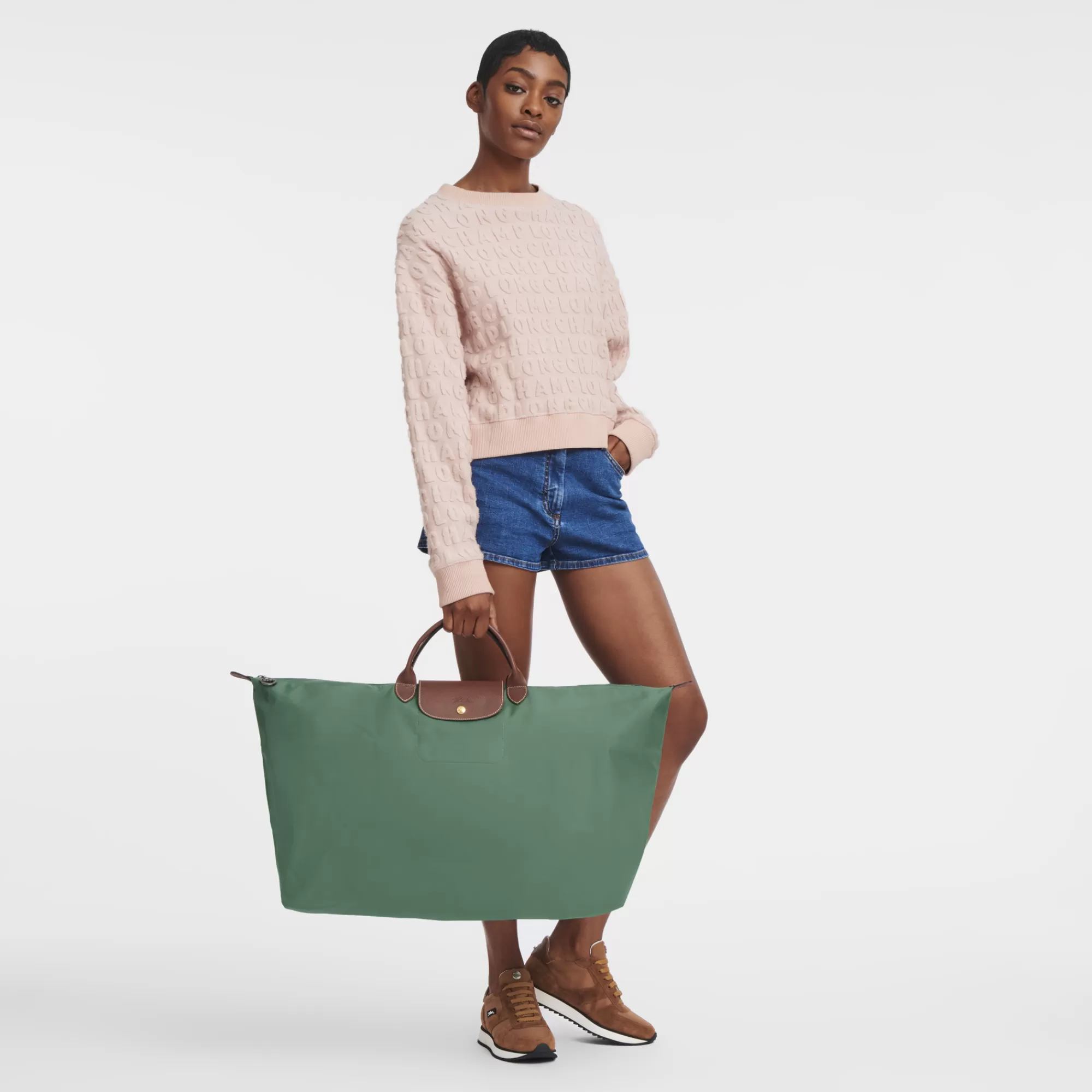 New Le Pliage Original M Travel Bag Women Travel Bags